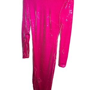 Dress the population sequin cocktail dress, XS